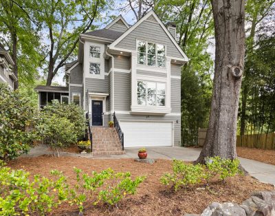 Peachtree Hills Charm