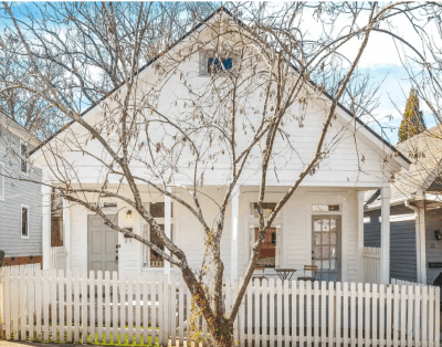 White Picket Fence – Old Fourth Ward